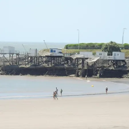 Refait A Neuf, 3 Pieces, 400m Plage, Marche, Wi-fi, Clim, Equipe - Fr-1-71-74 アパート ロワイヤン